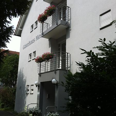 Gaestehaus Moser Weil am Rhein Exterior photo