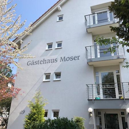 Gaestehaus Moser Weil am Rhein Exterior photo