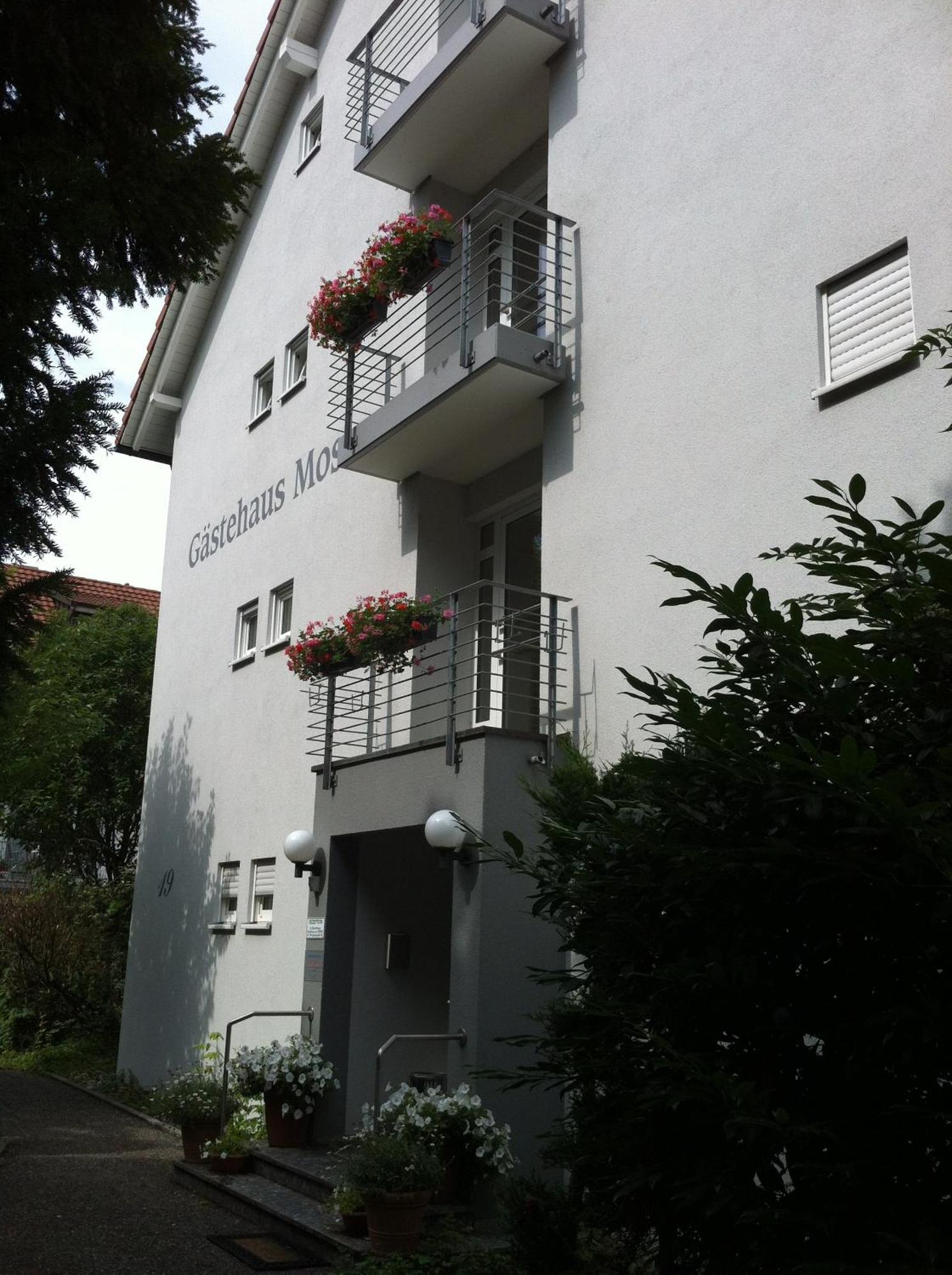 Gaestehaus Moser Weil am Rhein Exterior photo