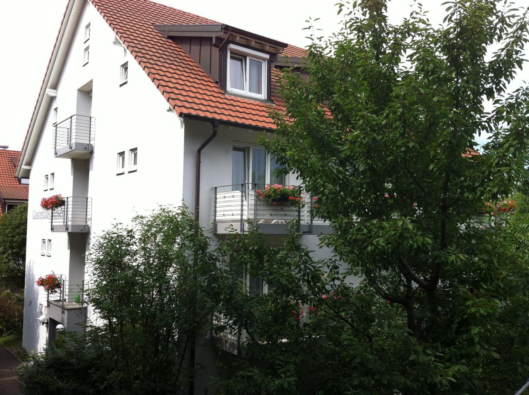 Gaestehaus Moser Weil am Rhein Exterior photo