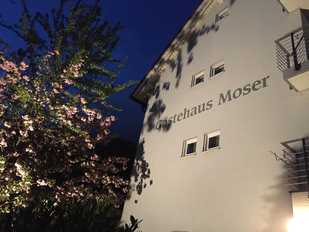 Gaestehaus Moser Weil am Rhein Exterior photo